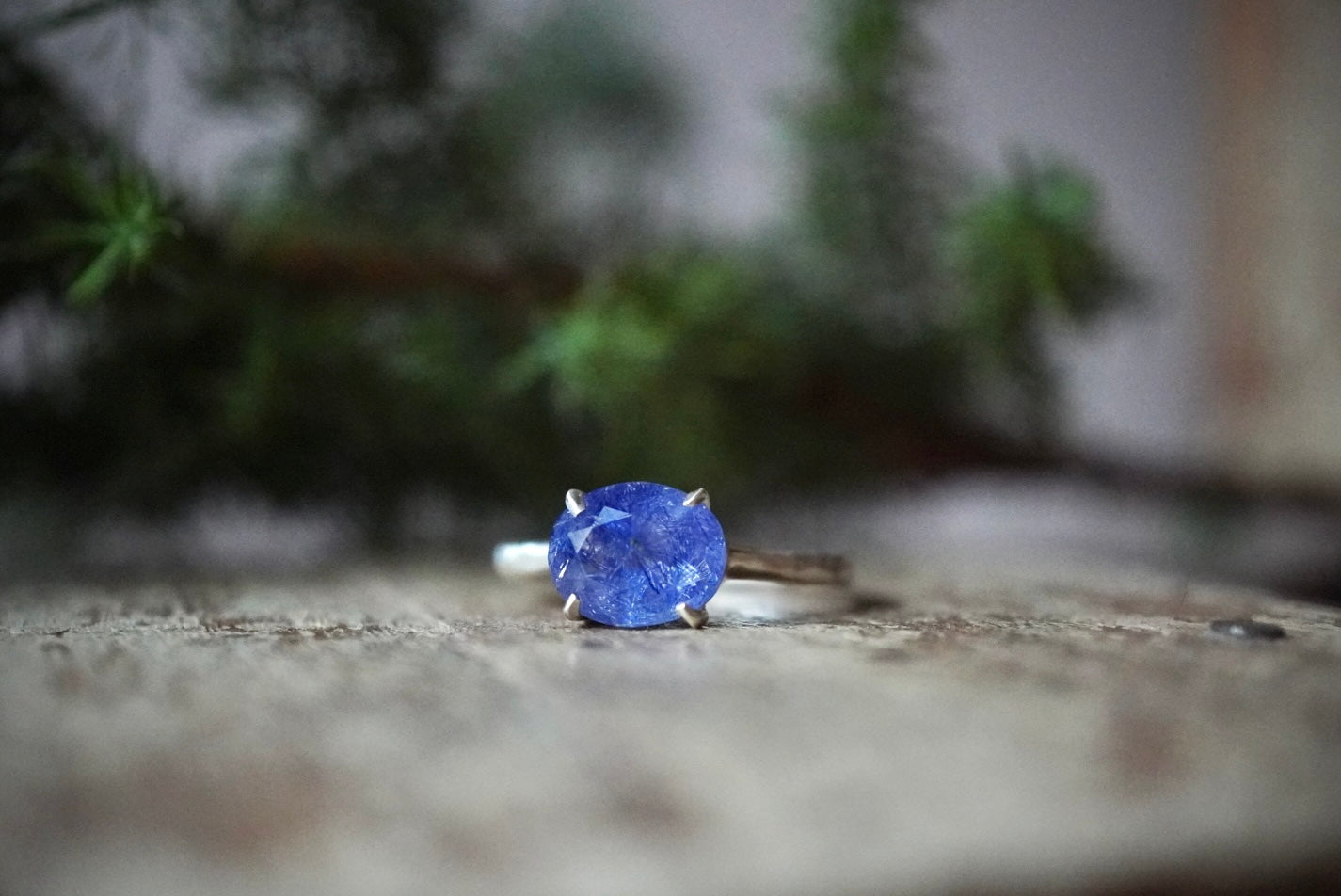 銀の指環『蒼いほし』