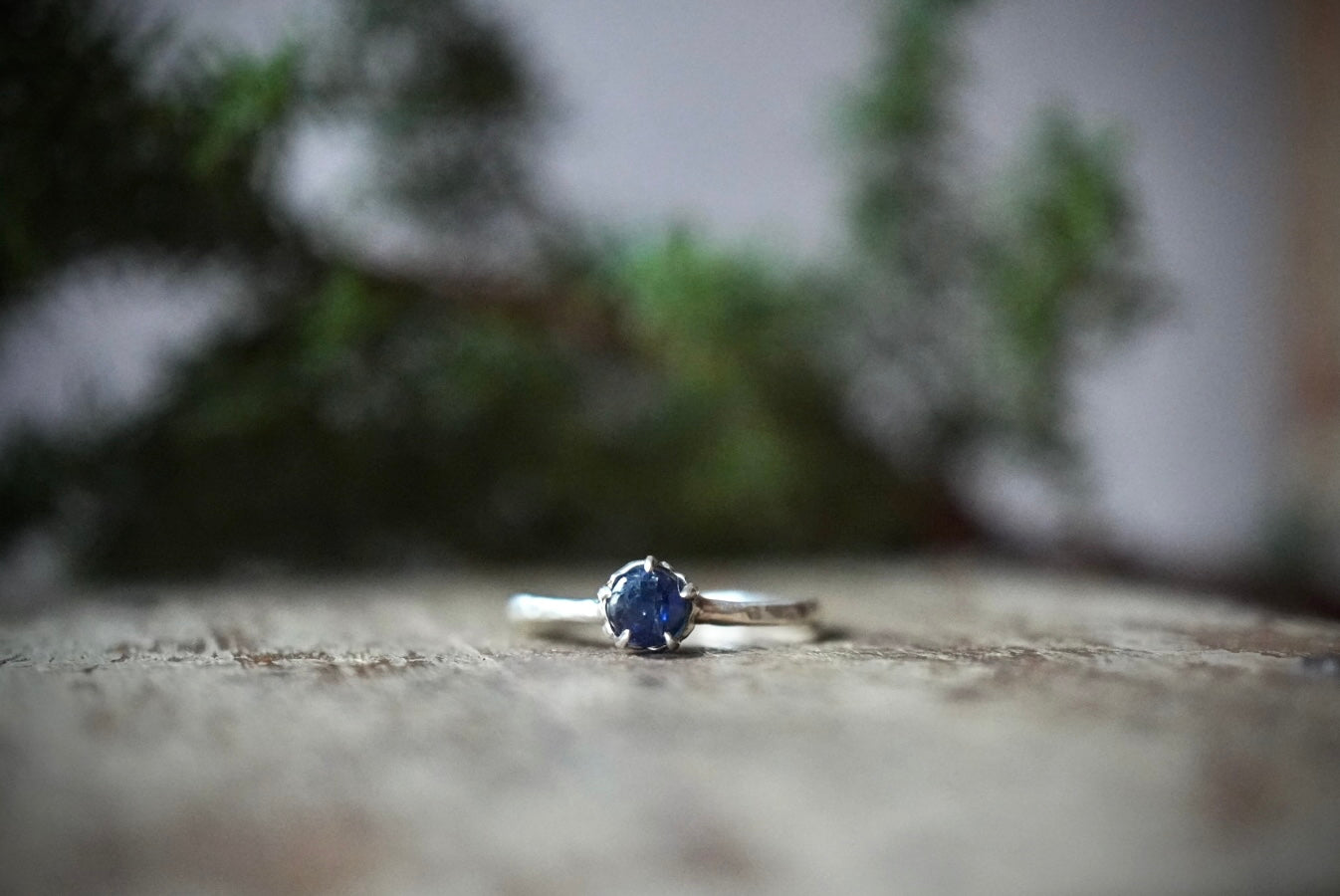 銀の指環『藍空』