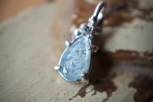 シンデレラアクアマリンのペンダントトップ