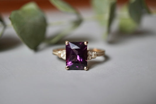 金の指環『紫明衣』