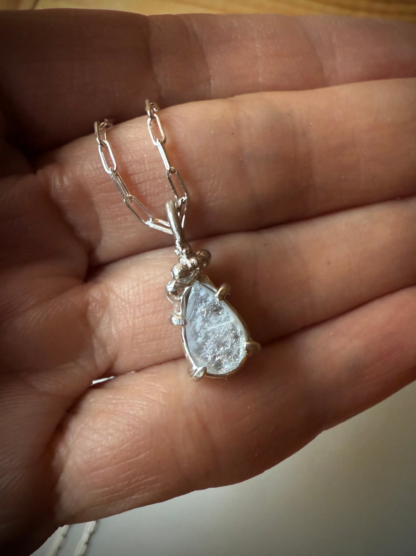 シンデレラアクアマリンのペンダントトップ